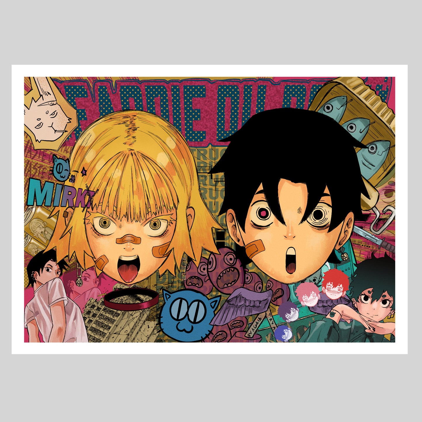 Destruction - Small Print