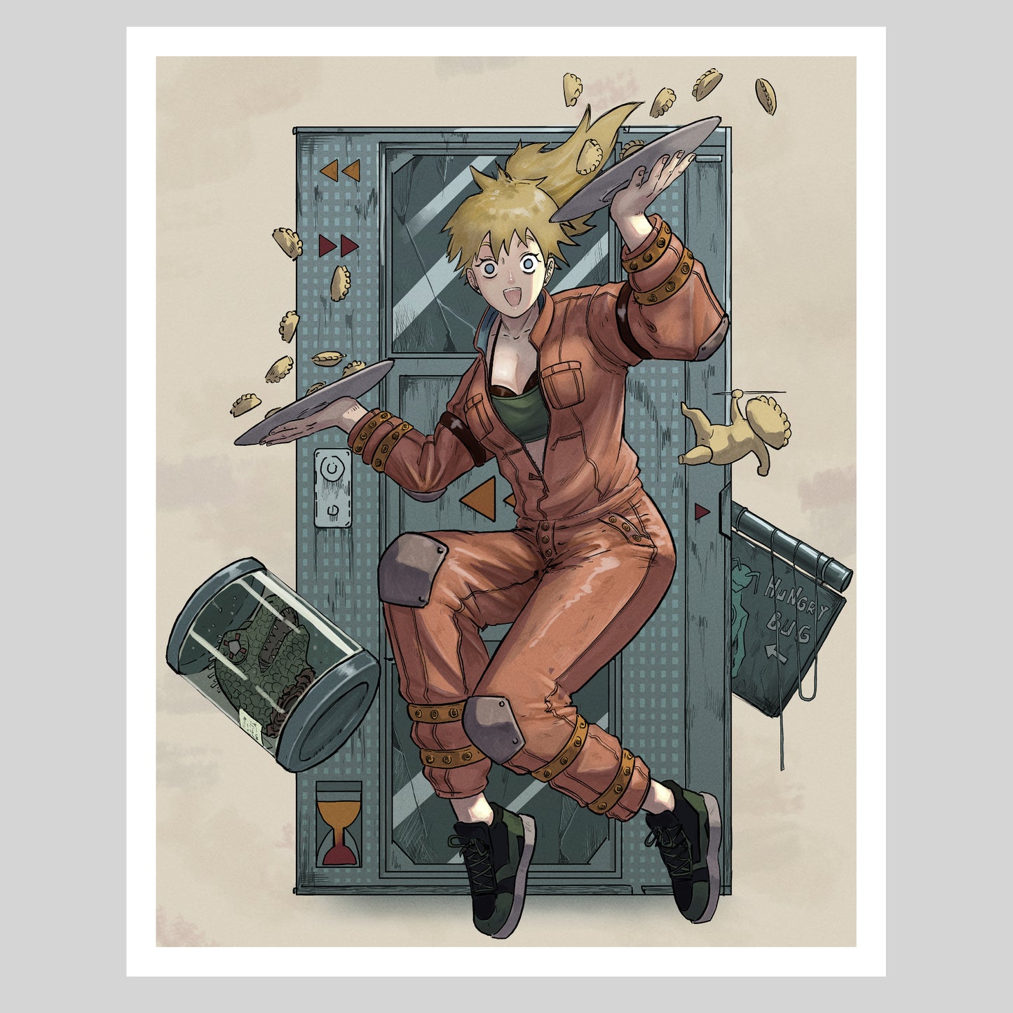 Nikaido - Small Print