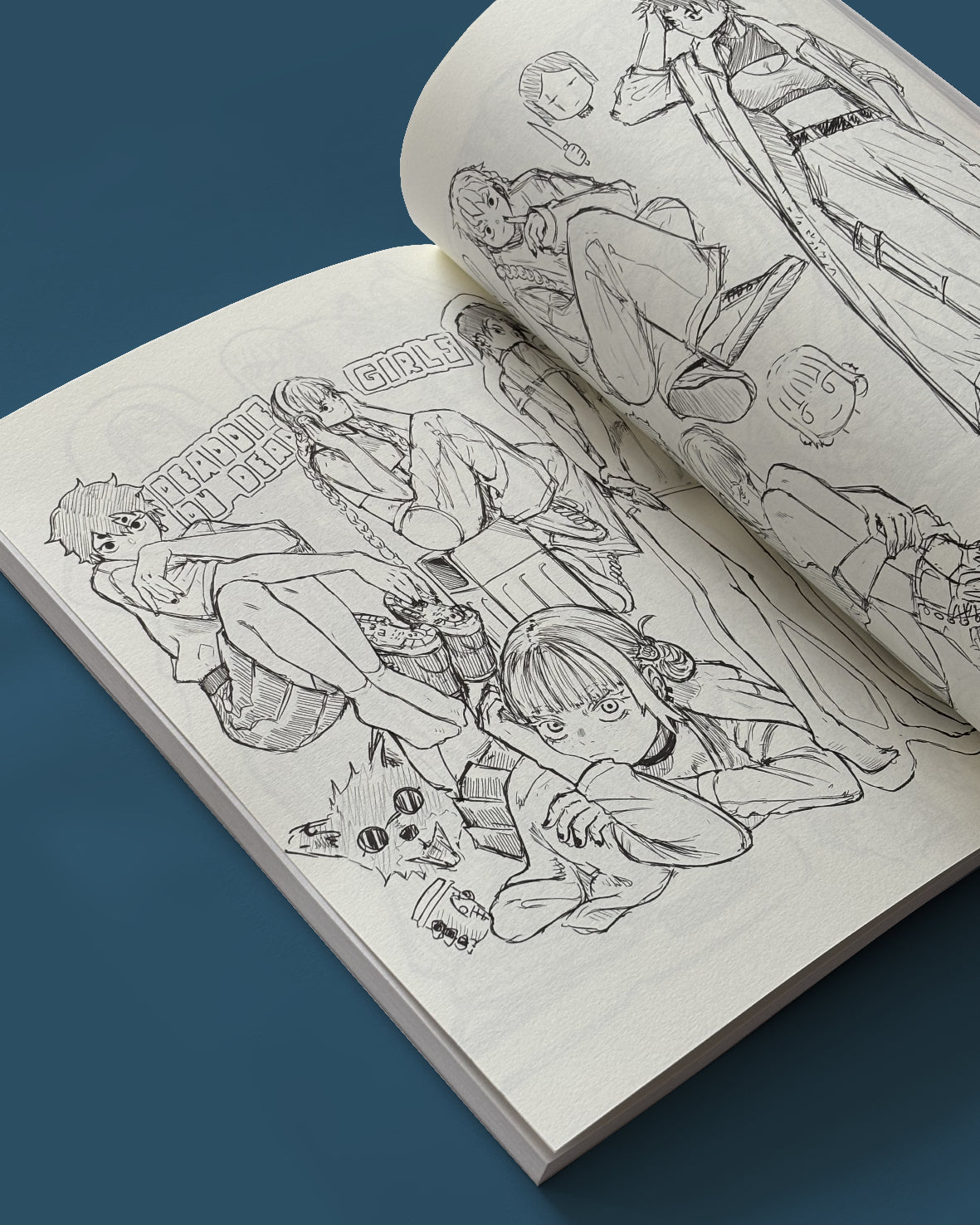 DISTORTION I Deaddie Du Dead Artworks (PRE-ORDER)
