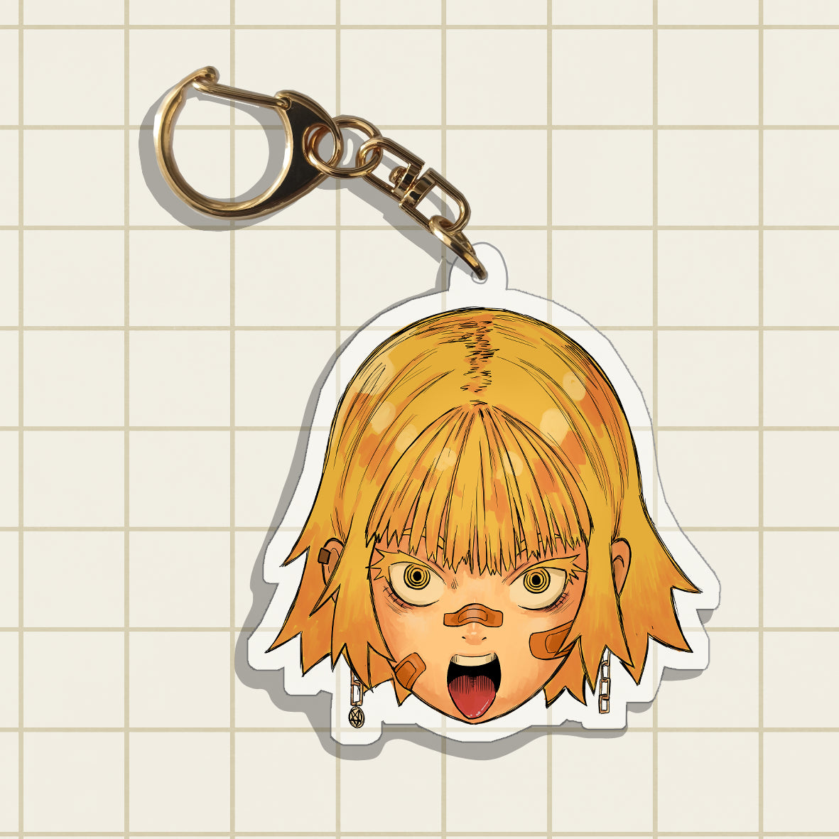 Alissa - Acrylic Keychain