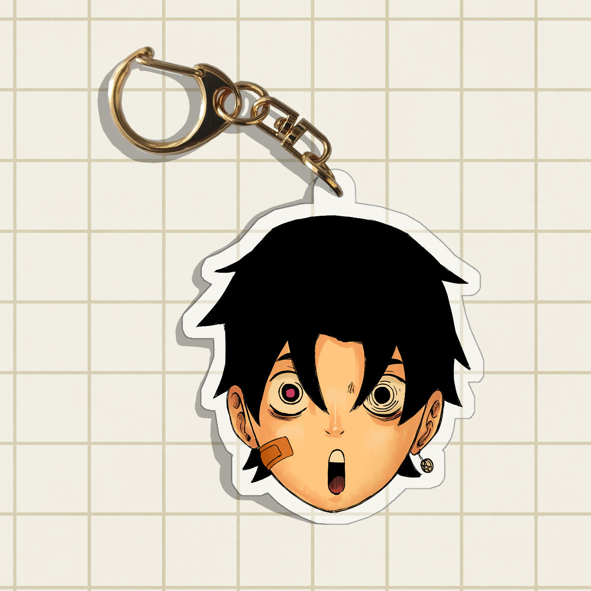 Yvas - Acrylic Keychain