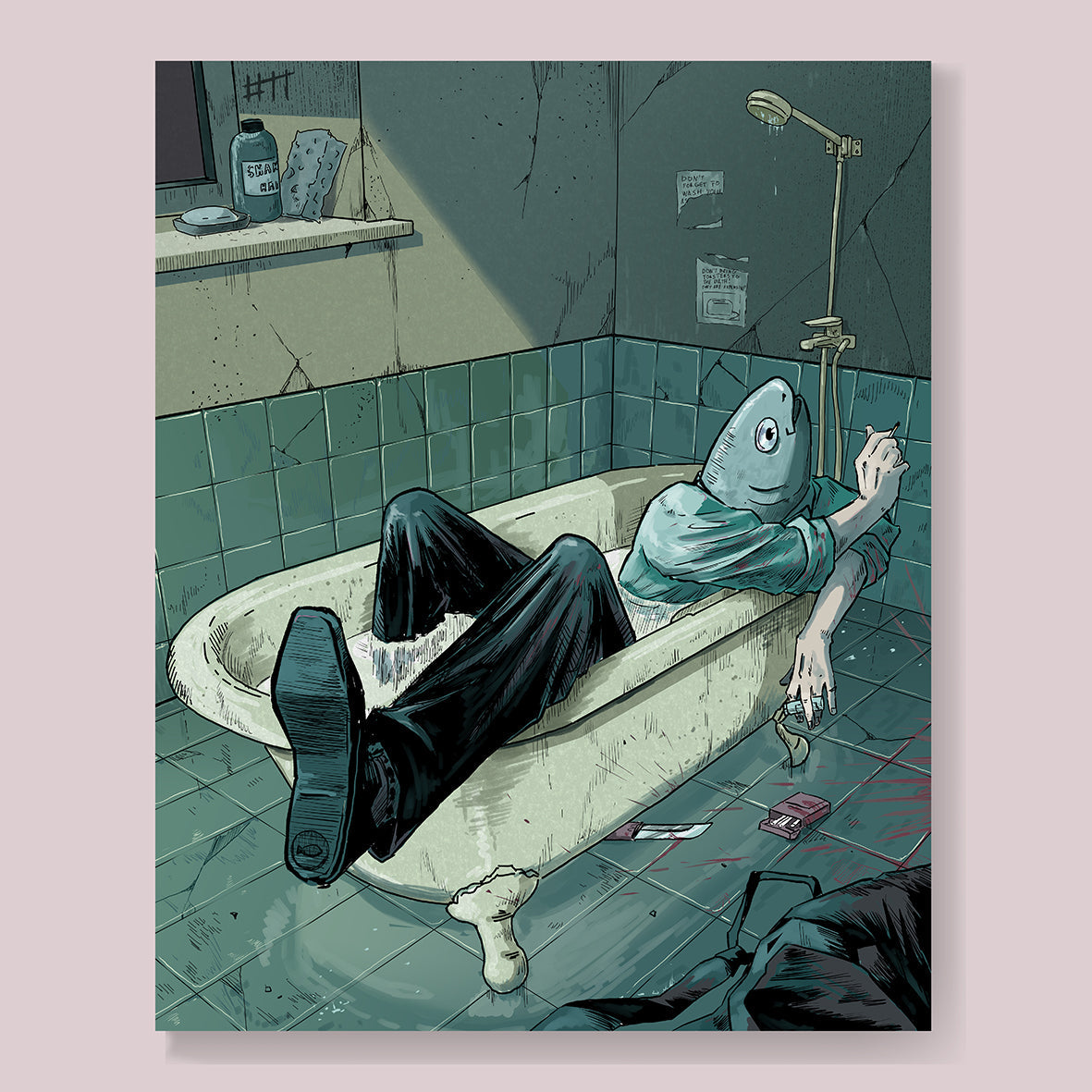 Bath Time (DIGITAL DOWNLOAD)