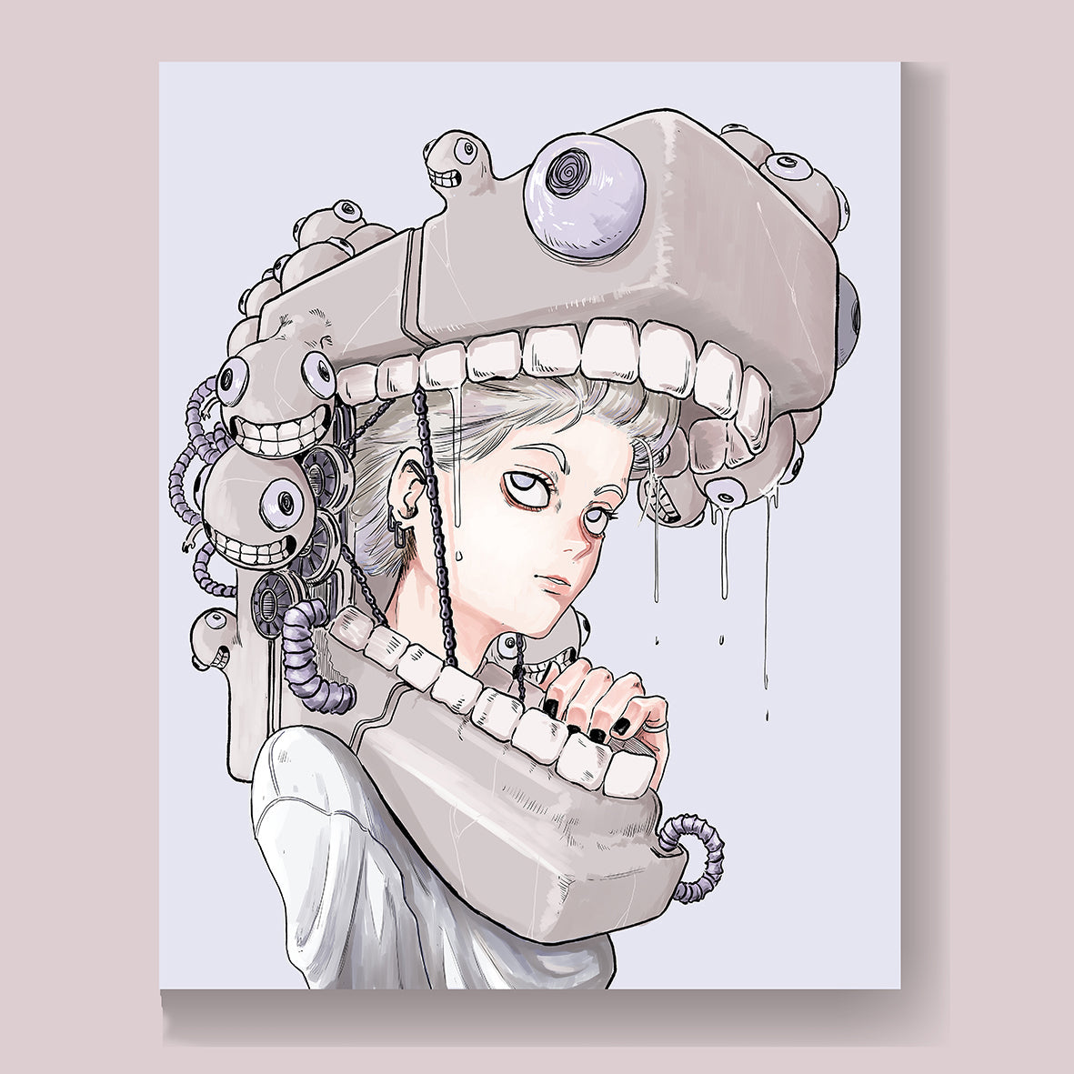 Bio Mecha Girl no.1 (DIGITAL DOWNLOAD)