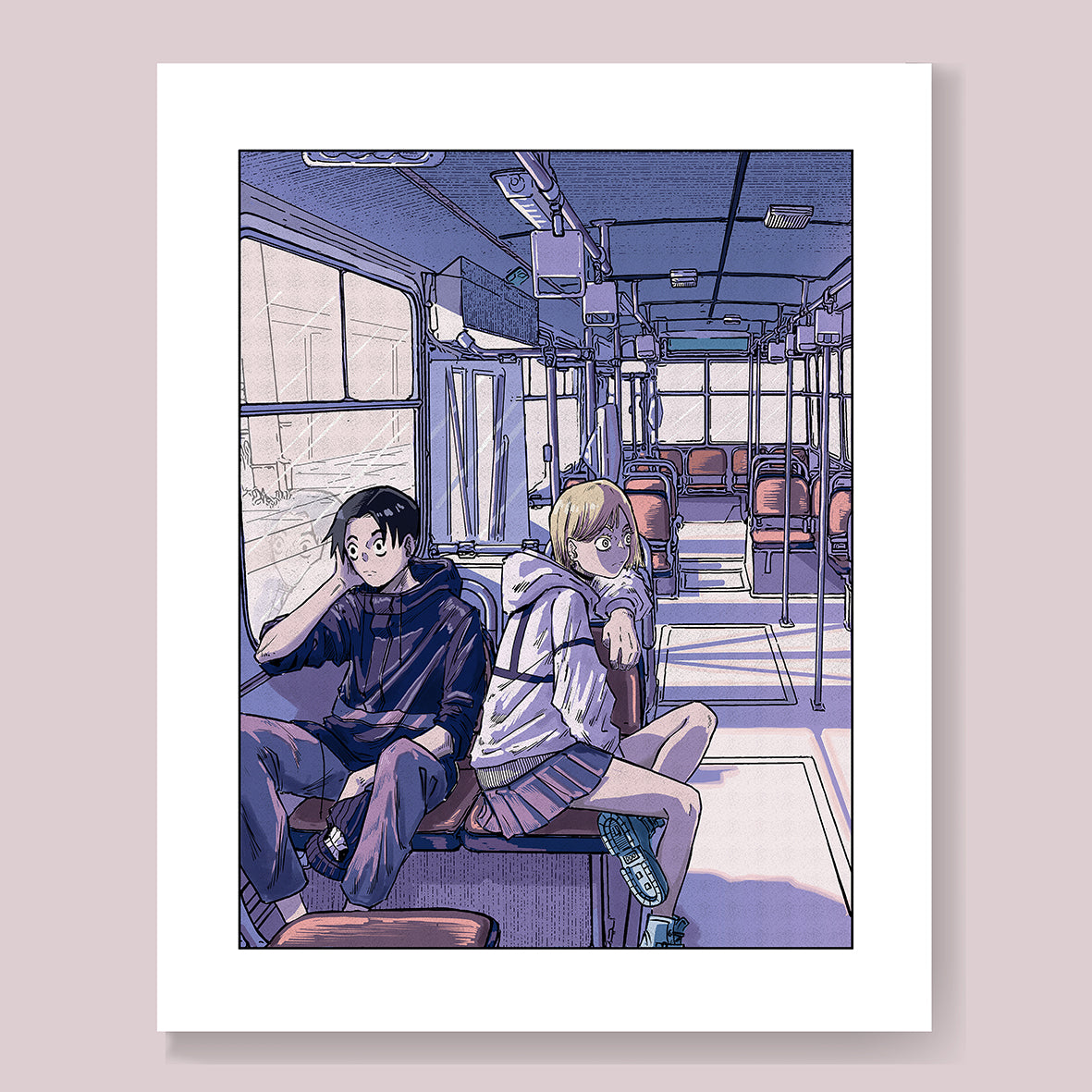 Bus Ride - Print