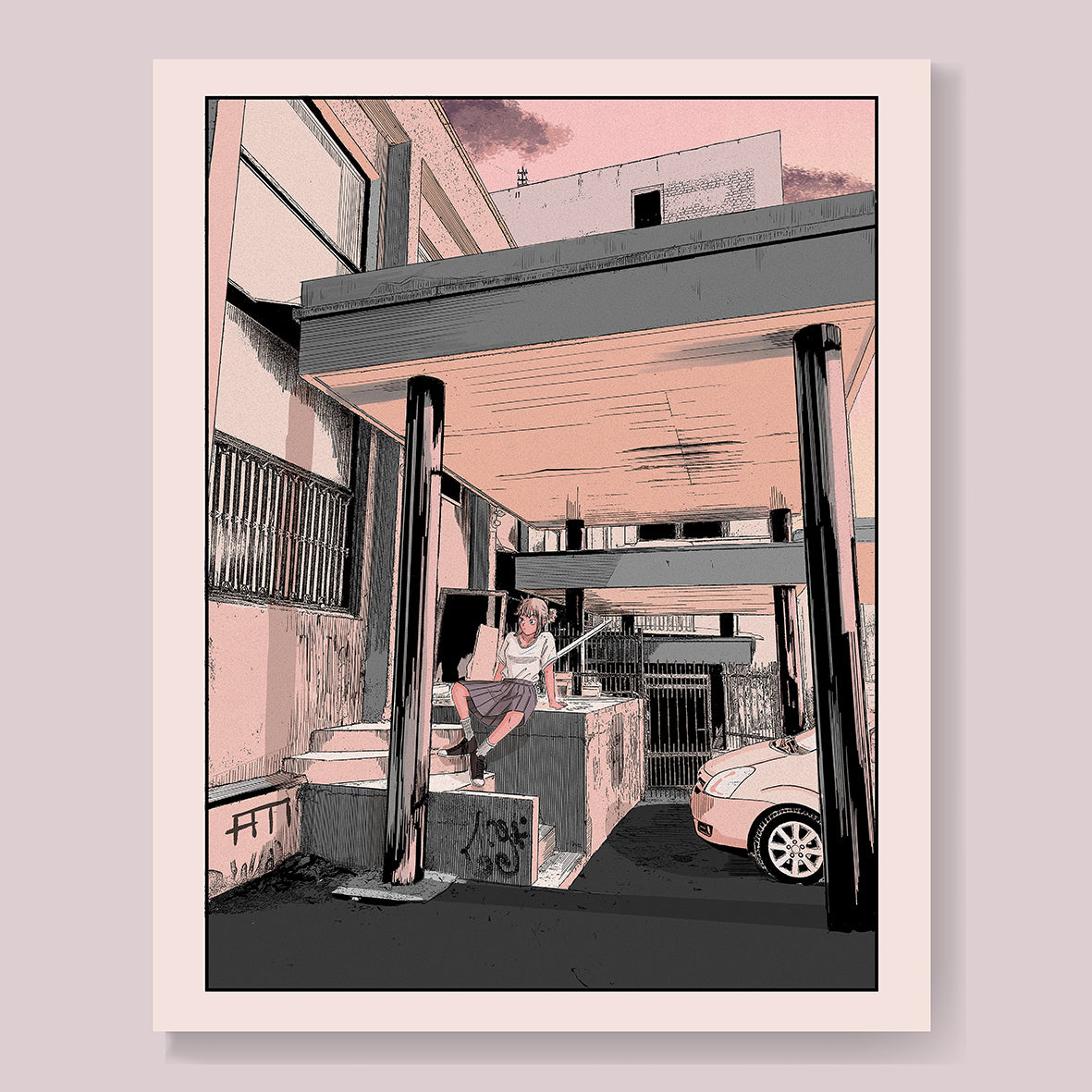 Summer Evening - Print