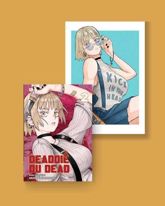 Deaddie Du Dead Vol. 2 + ANY Print (PRE-ORDER)