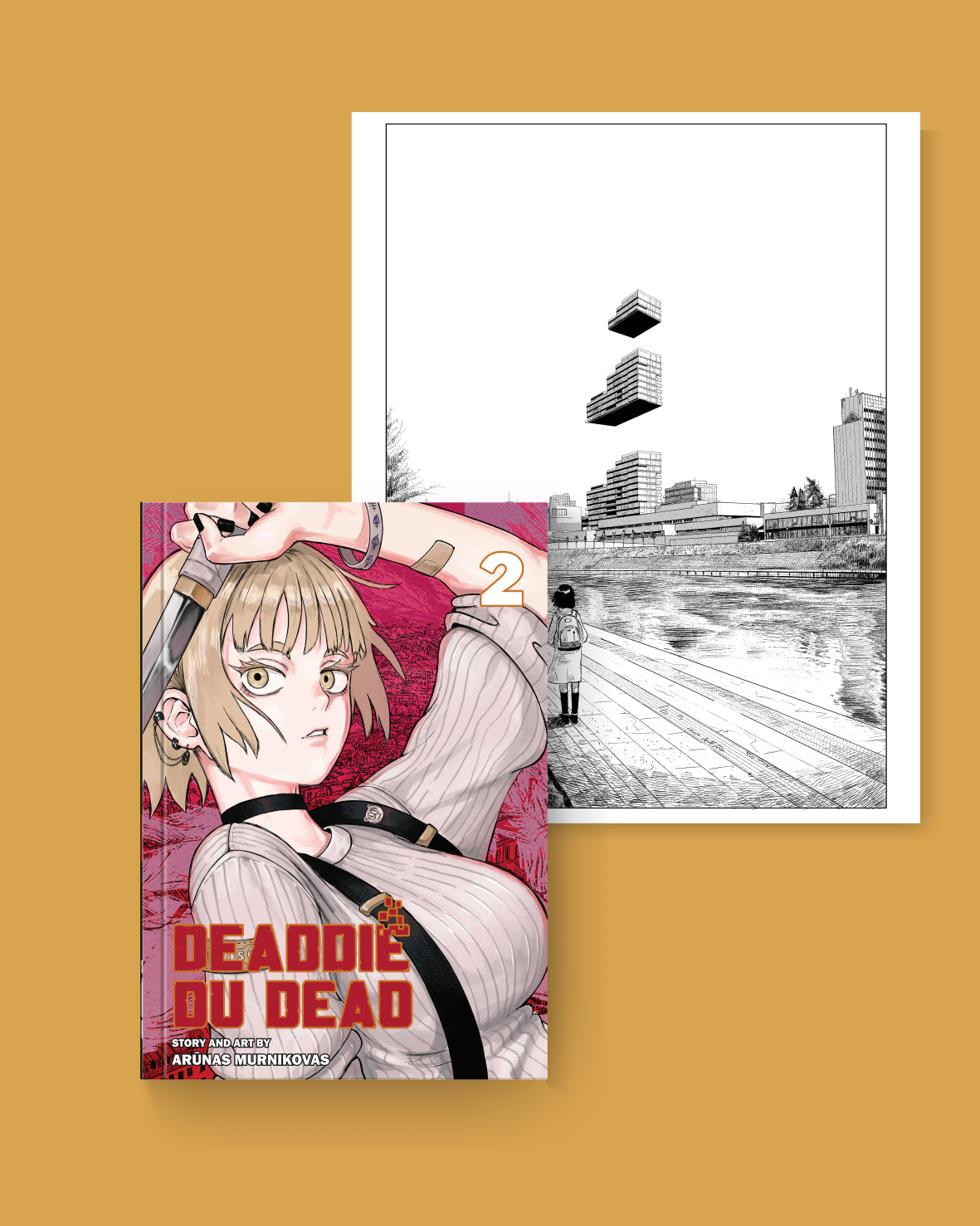 Deaddie Du Dead Vol. 2 + ANY Print (PRE-ORDER)