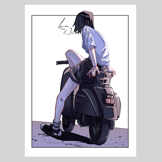 Vespa - Small Print