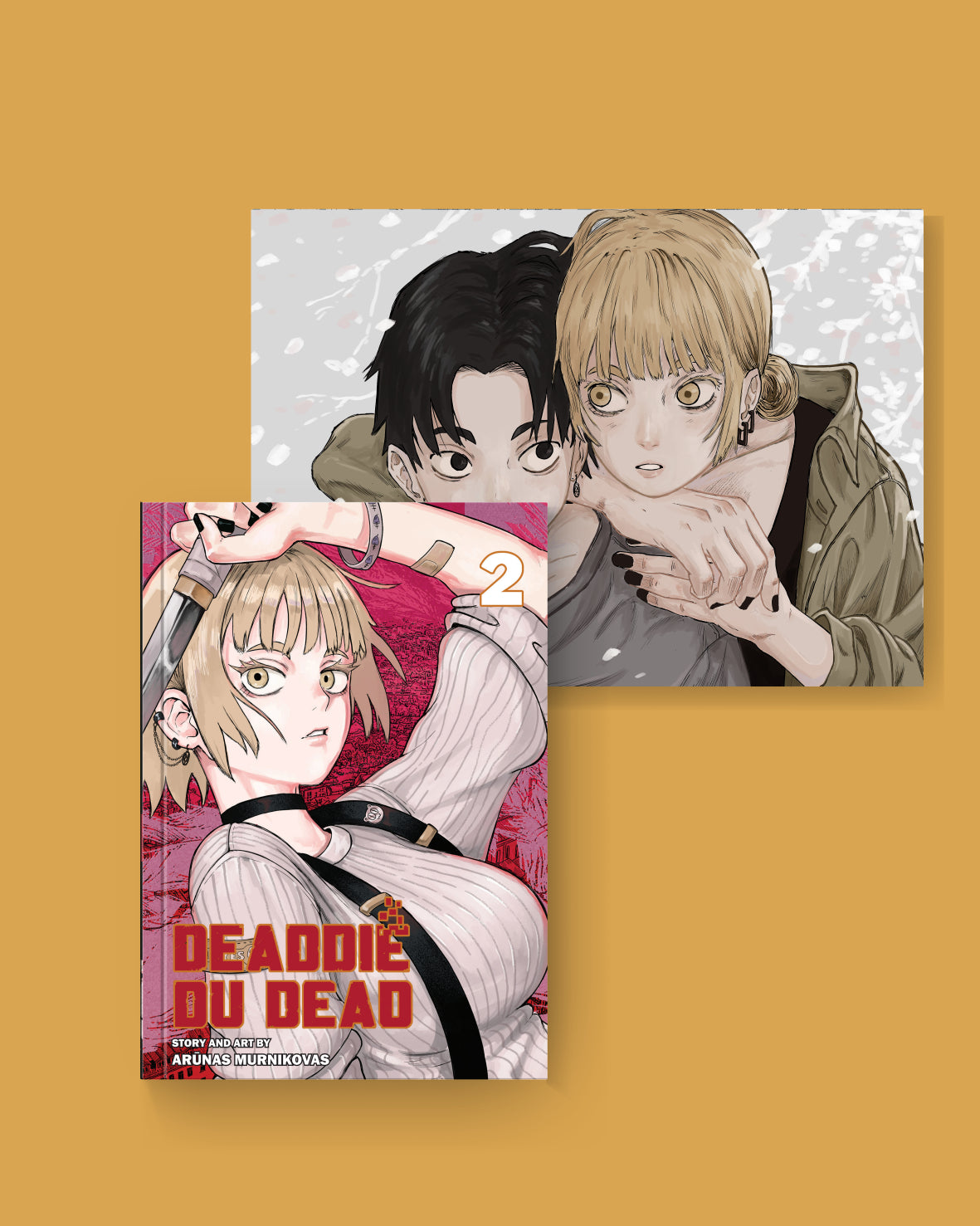 Deaddie Du Dead Vol. 2 + ANY Print (PRE-ORDER)