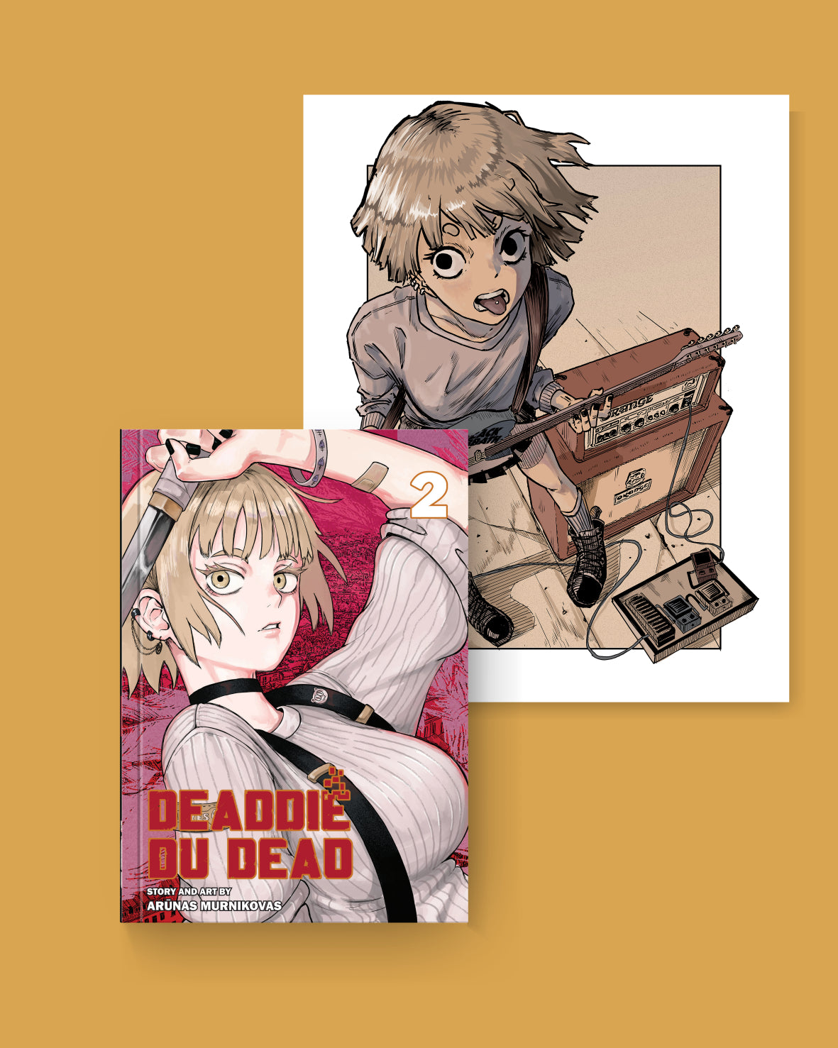 Deaddie Du Dead Vol. 2 + ANY Print (PRE-ORDER)