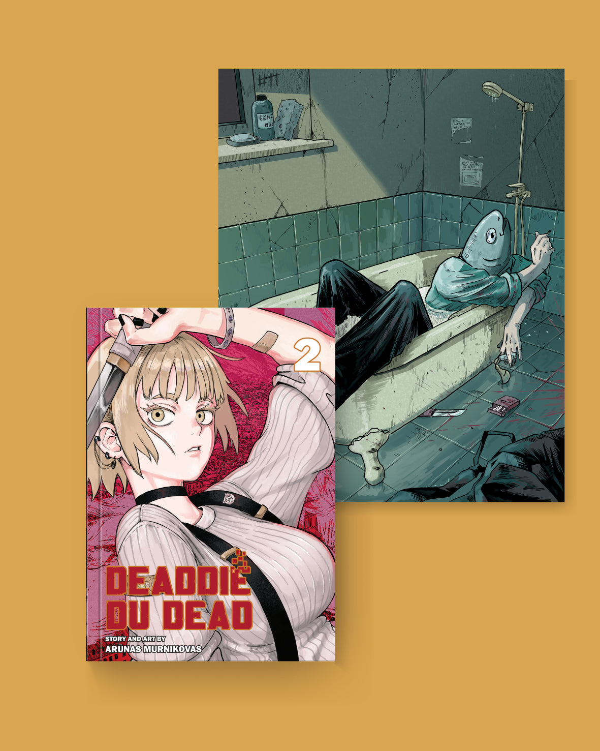 Deaddie Du Dead Vol. 2 + ANY Print (PRE-ORDER)