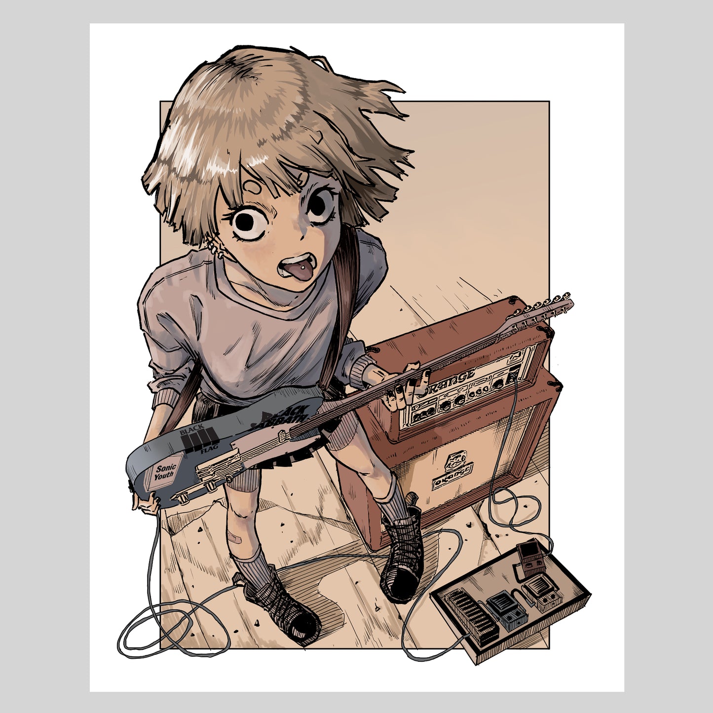 Orange - Small Print