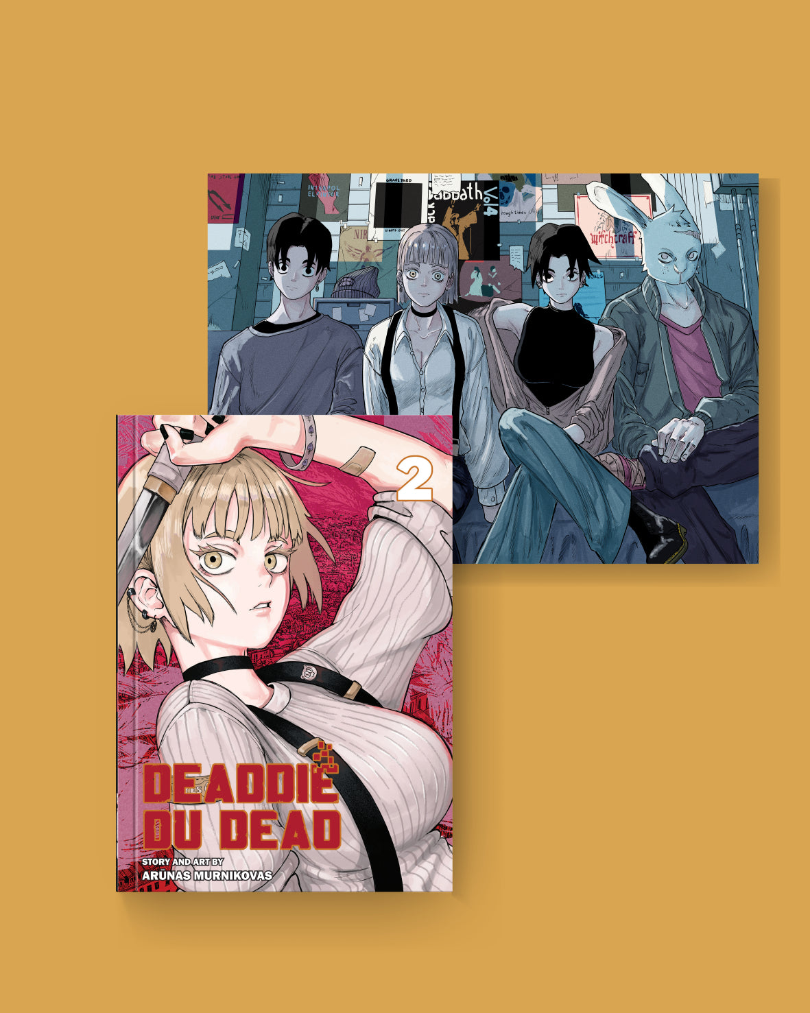 Deaddie Du Dead Vol. 2 + ANY Print (PRE-ORDER)