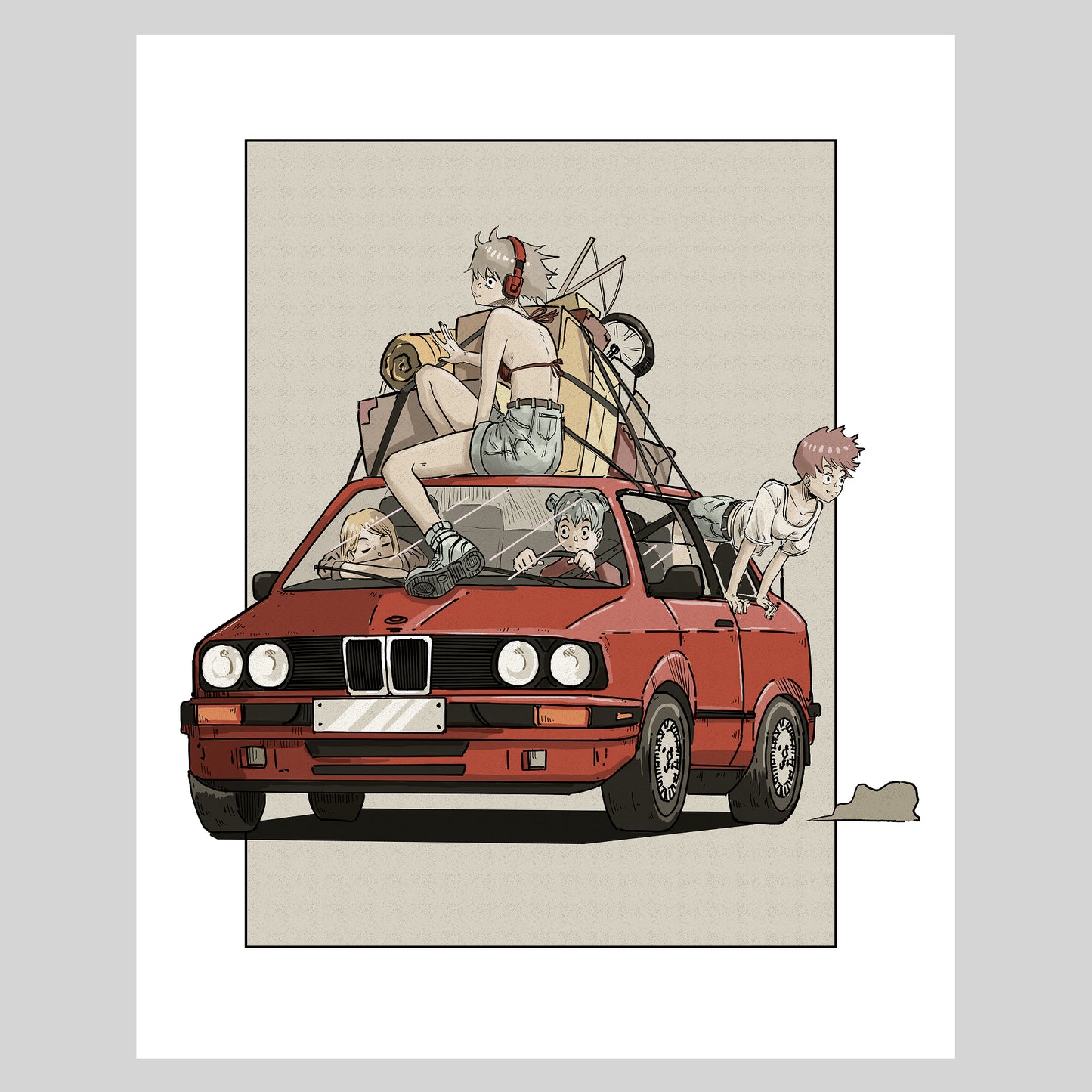E30 - Small Print
