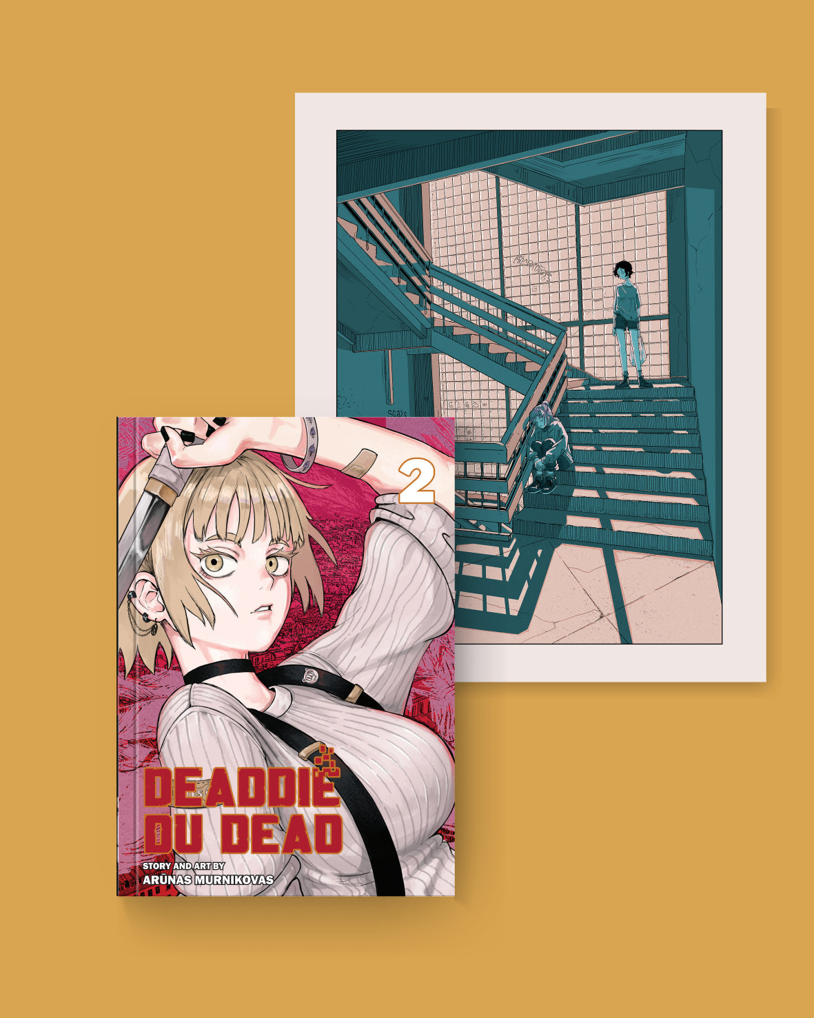 Deaddie Du Dead Vol. 2 + ANY Print (PRE-ORDER)