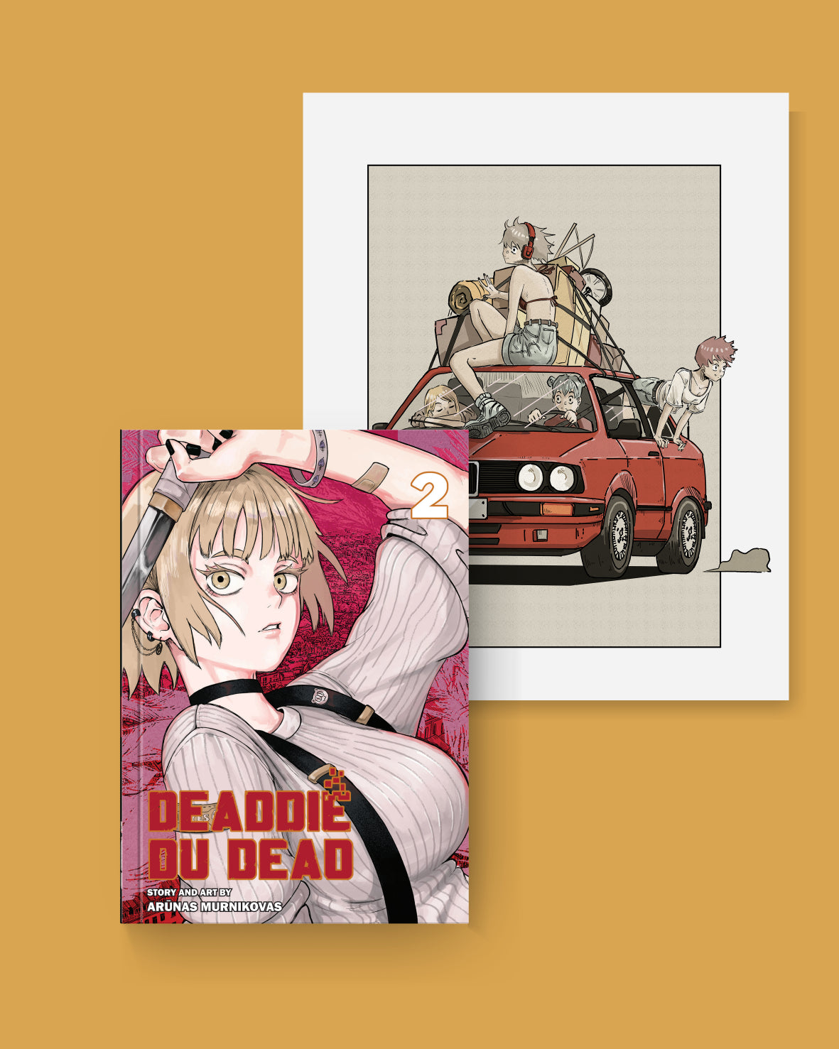 Deaddie Du Dead Vol. 2 + ANY Print (PRE-ORDER)