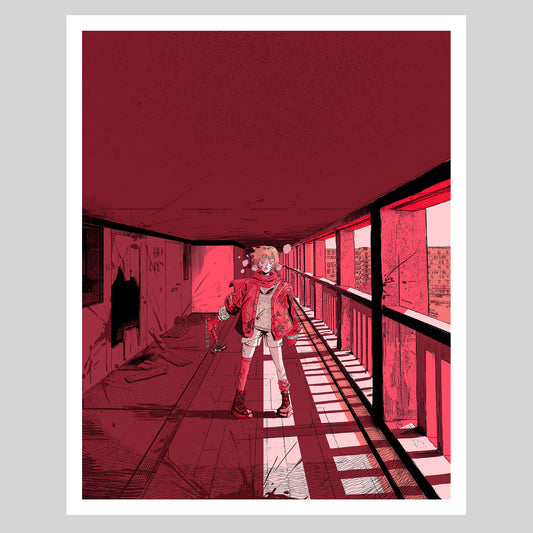 Hammer Girl - Small Print