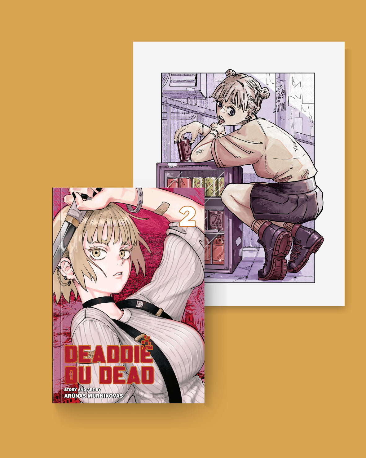 Deaddie Du Dead Vol. 2 + ANY Print (PRE-ORDER)