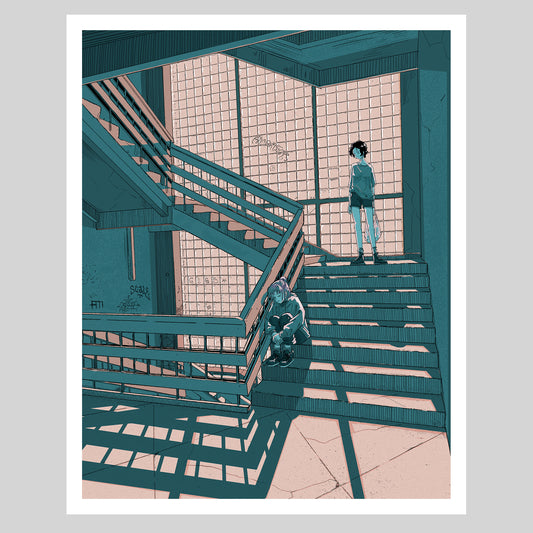 Let Me Rest For Awhile - Small Print