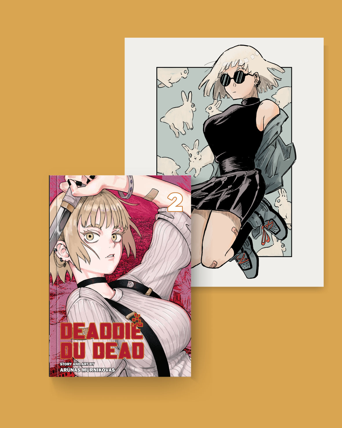 Deaddie Du Dead Vol. 2 + ANY Print (PRE-ORDER)