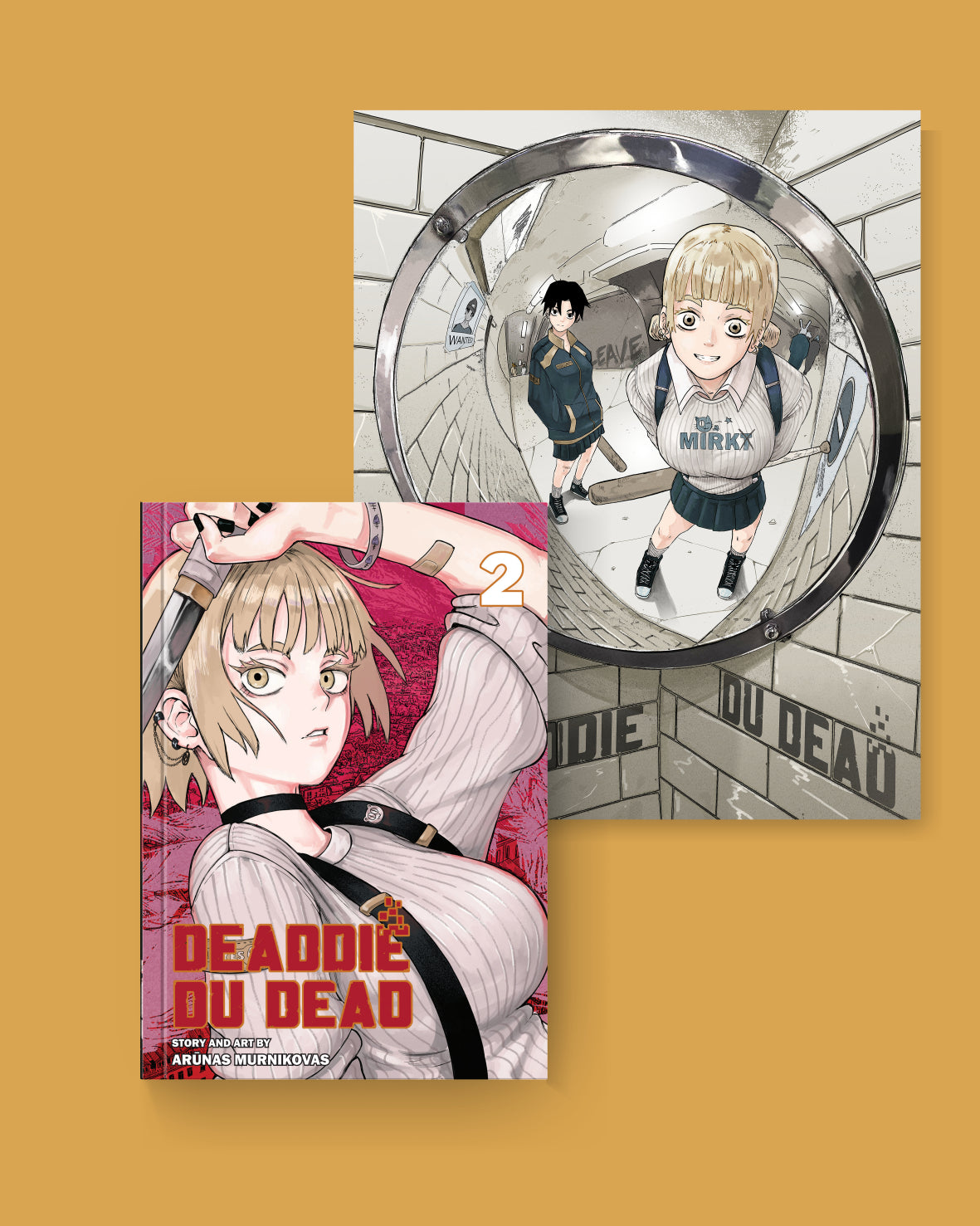 Deaddie Du Dead Vol. 2 + ANY Print (PRE-ORDER)