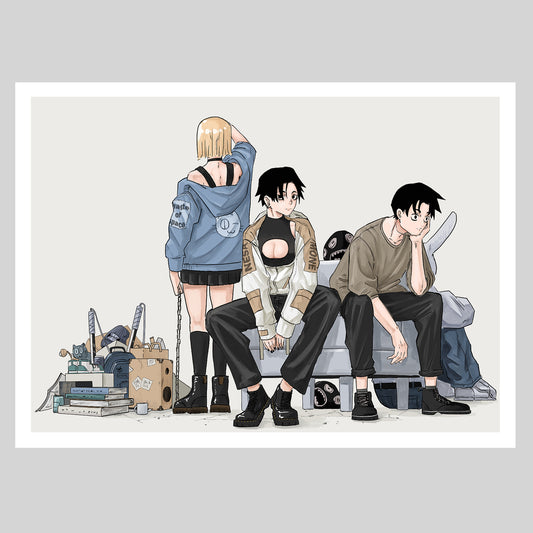 Deaddie Du Dead Baggage - Small Print