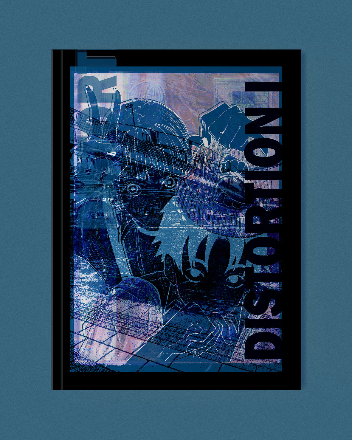 DISTORTION I Deaddie Du Dead Artworks (PRE-ORDER)