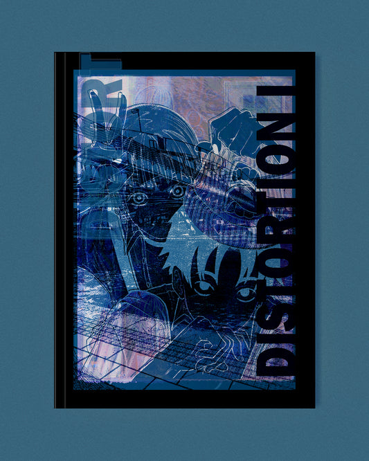 DISTORTION I Deaddie Du Dead Artworks (PRE-ORDER)