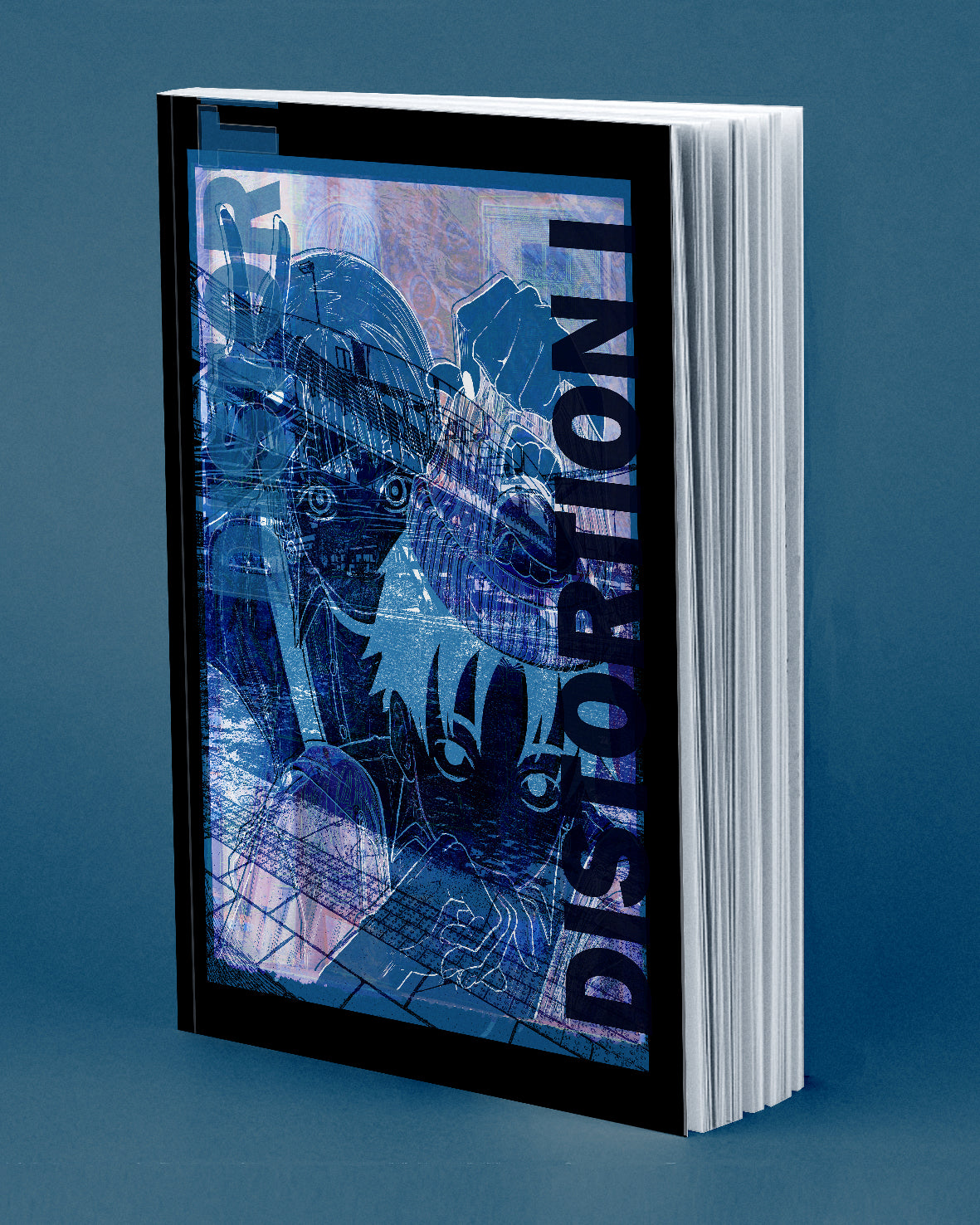 DISTORTION I Deaddie Du Dead Artworks (PRE-ORDER)