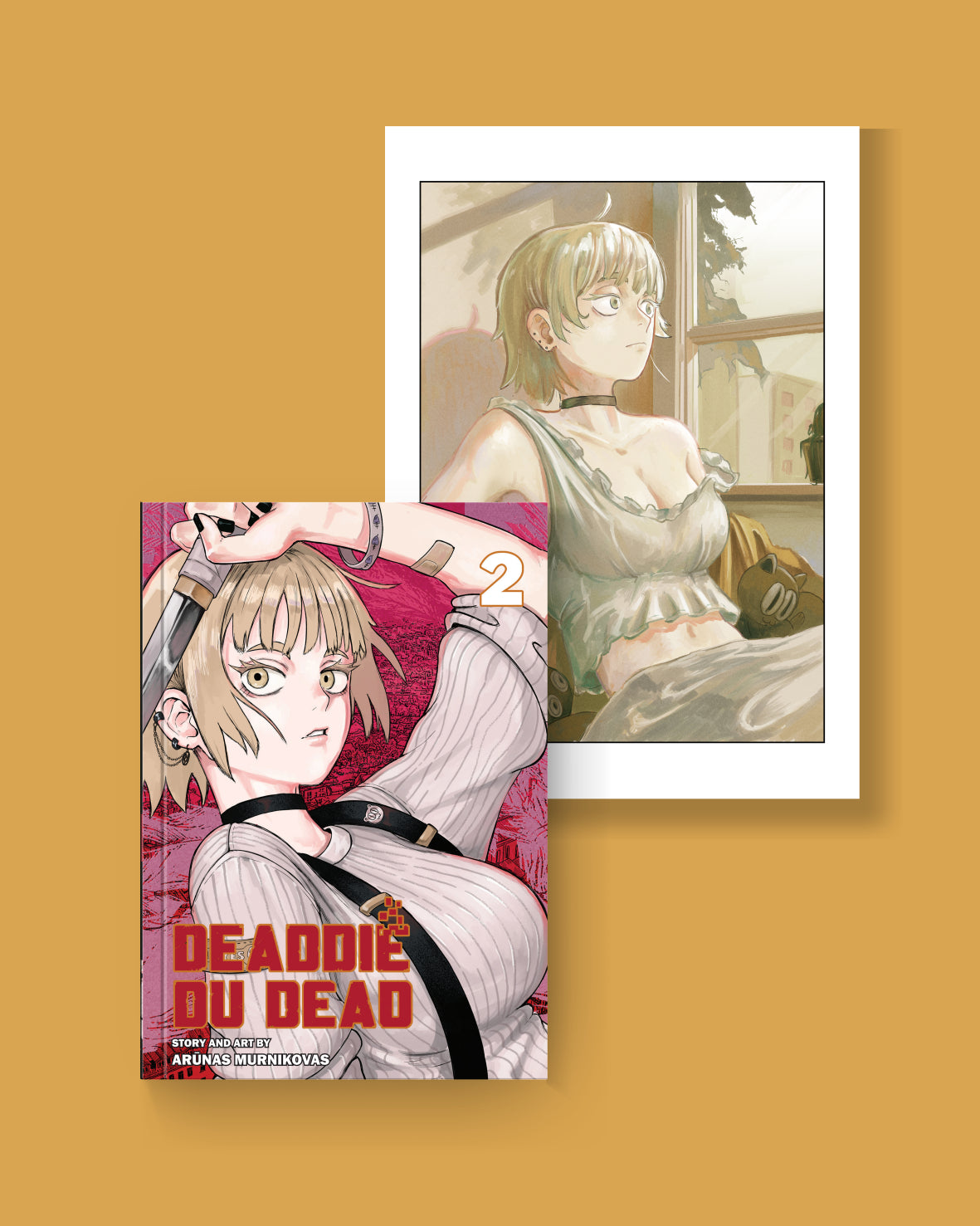 Deaddie Du Dead Vol. 2 + ANY Print (PRE-ORDER)