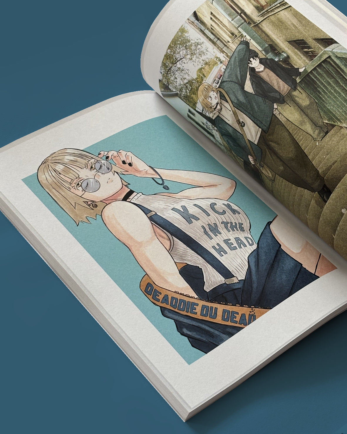 DISTORTION I Deaddie Du Dead Artworks (PRE-ORDER)