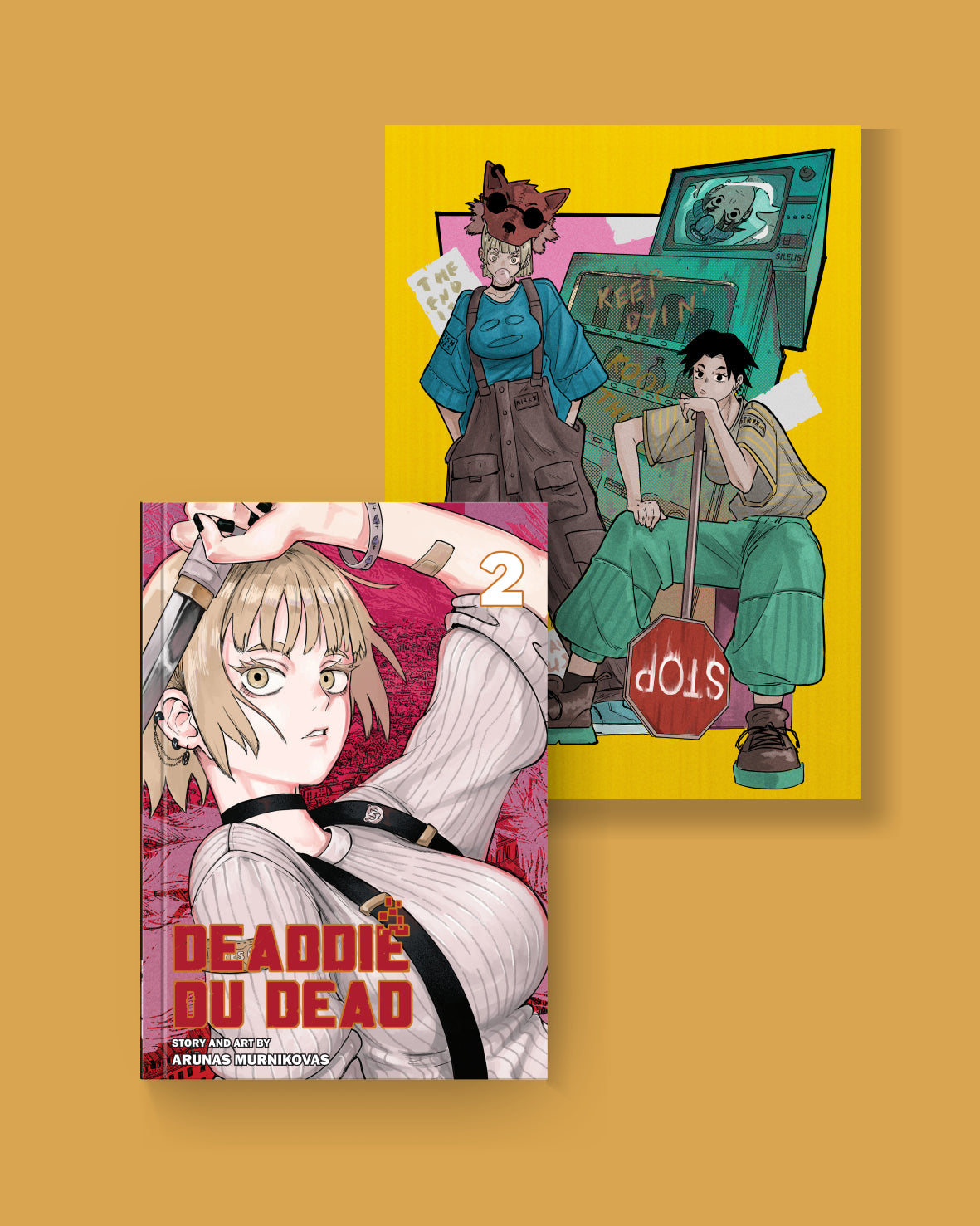 Deaddie Du Dead Vol. 2 + ANY Print (PRE-ORDER)