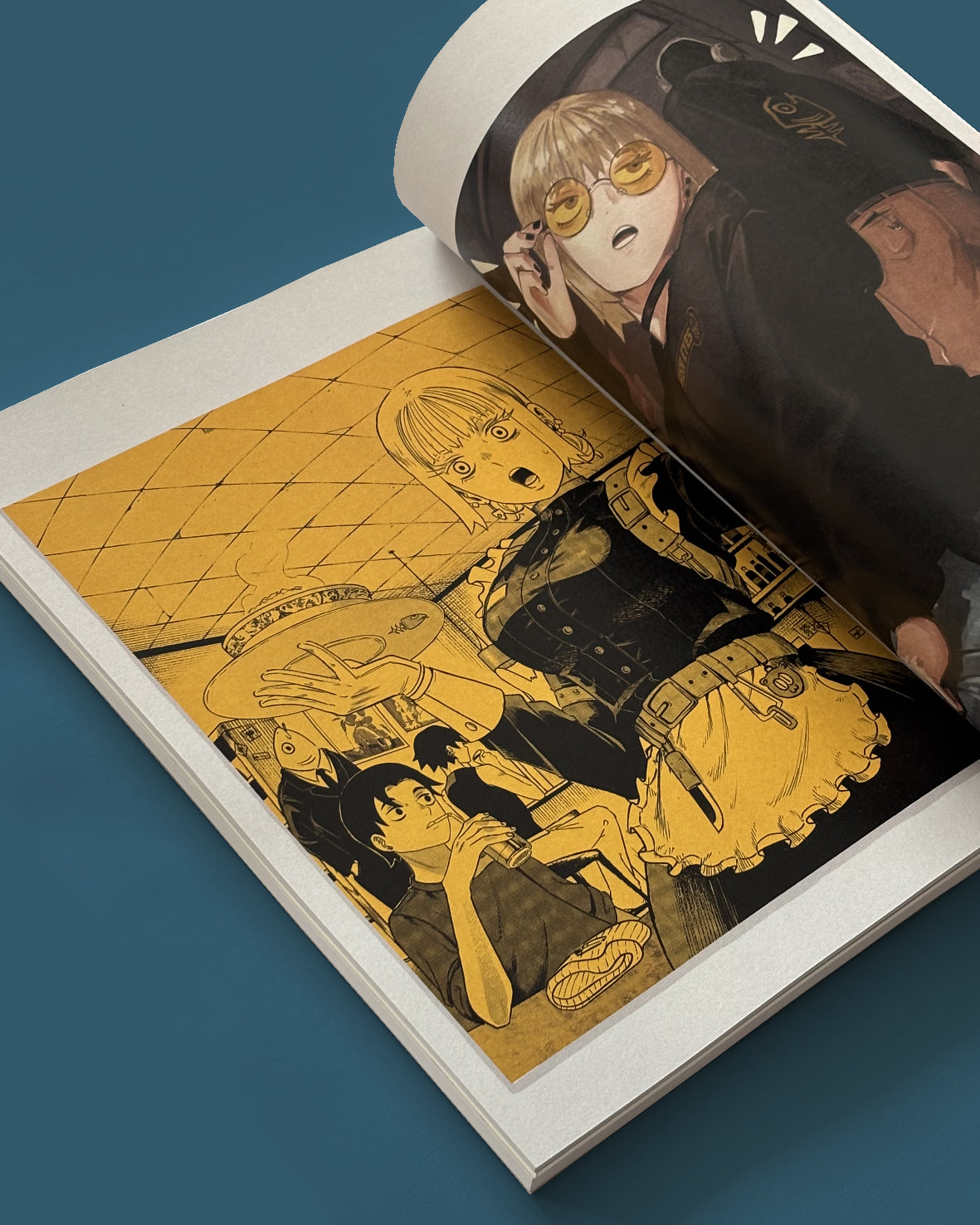 DISTORTION I Deaddie Du Dead Artworks (PRE-ORDER)