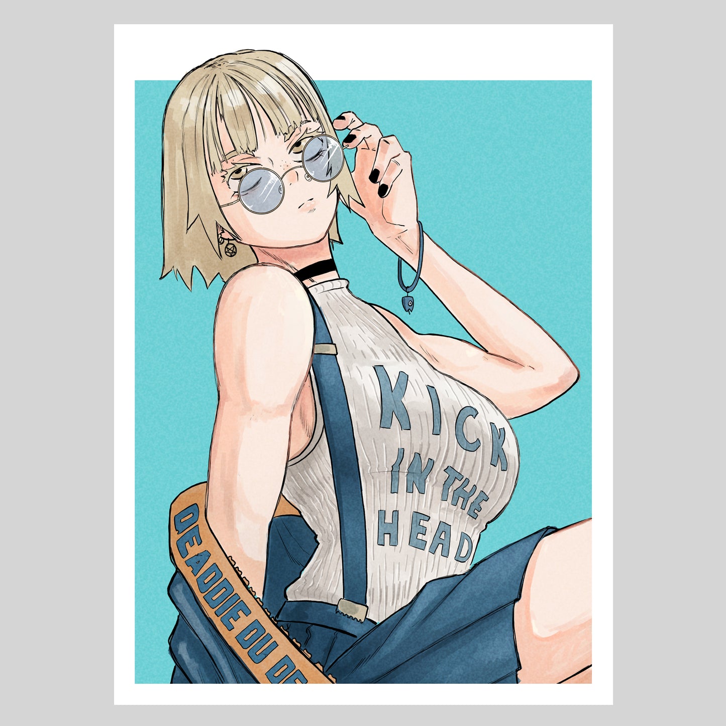 Kick In the Head - Small Print