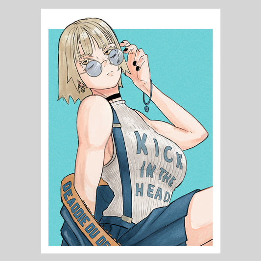 Kick In the Head - Small Print