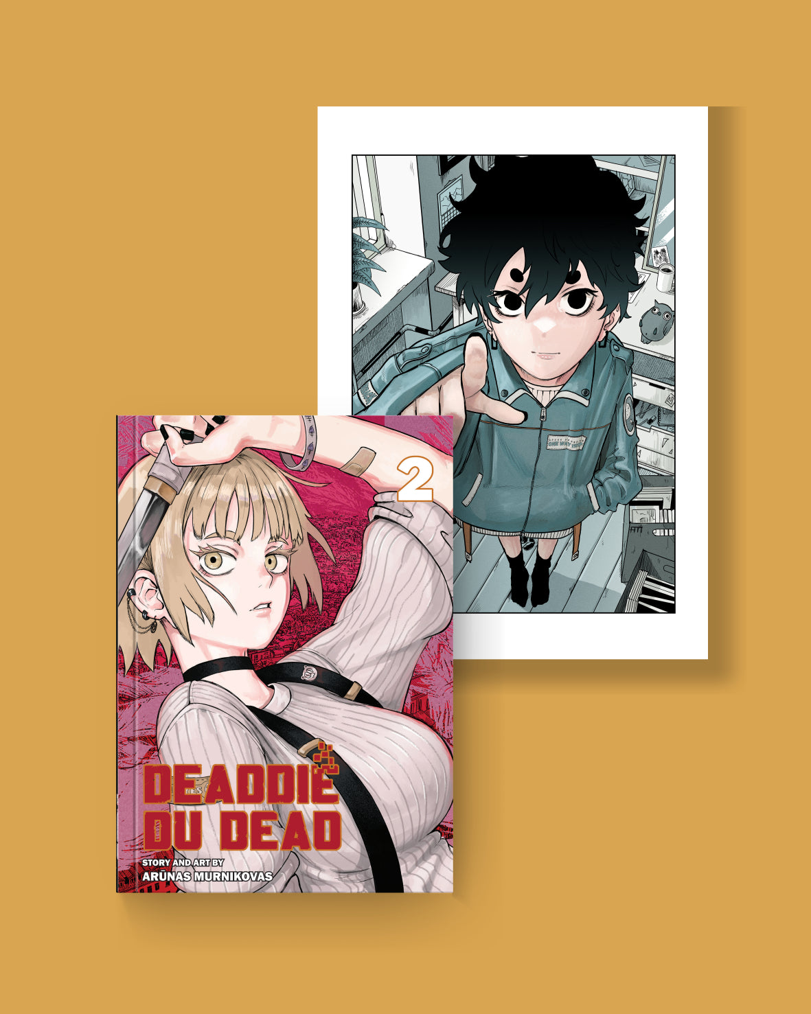 Deaddie Du Dead Vol. 2 + ANY Print (PRE-ORDER)