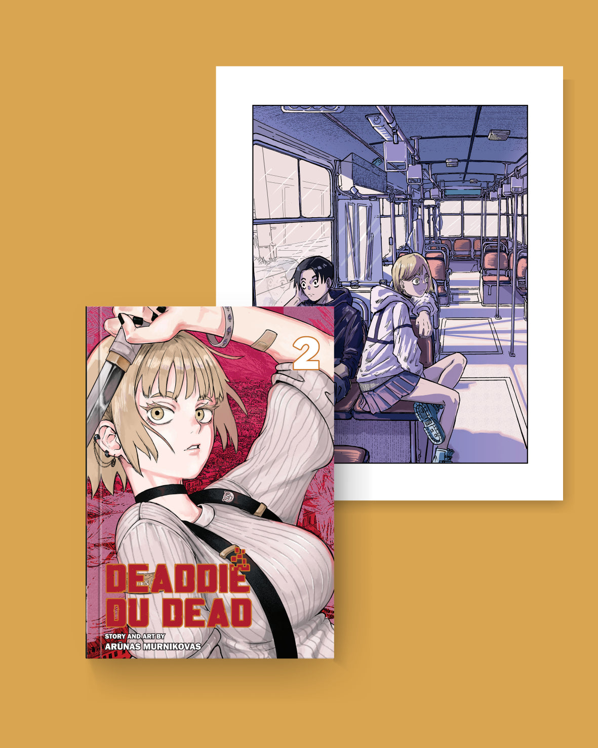 Deaddie Du Dead Vol. 2 + ANY Print (PRE-ORDER)