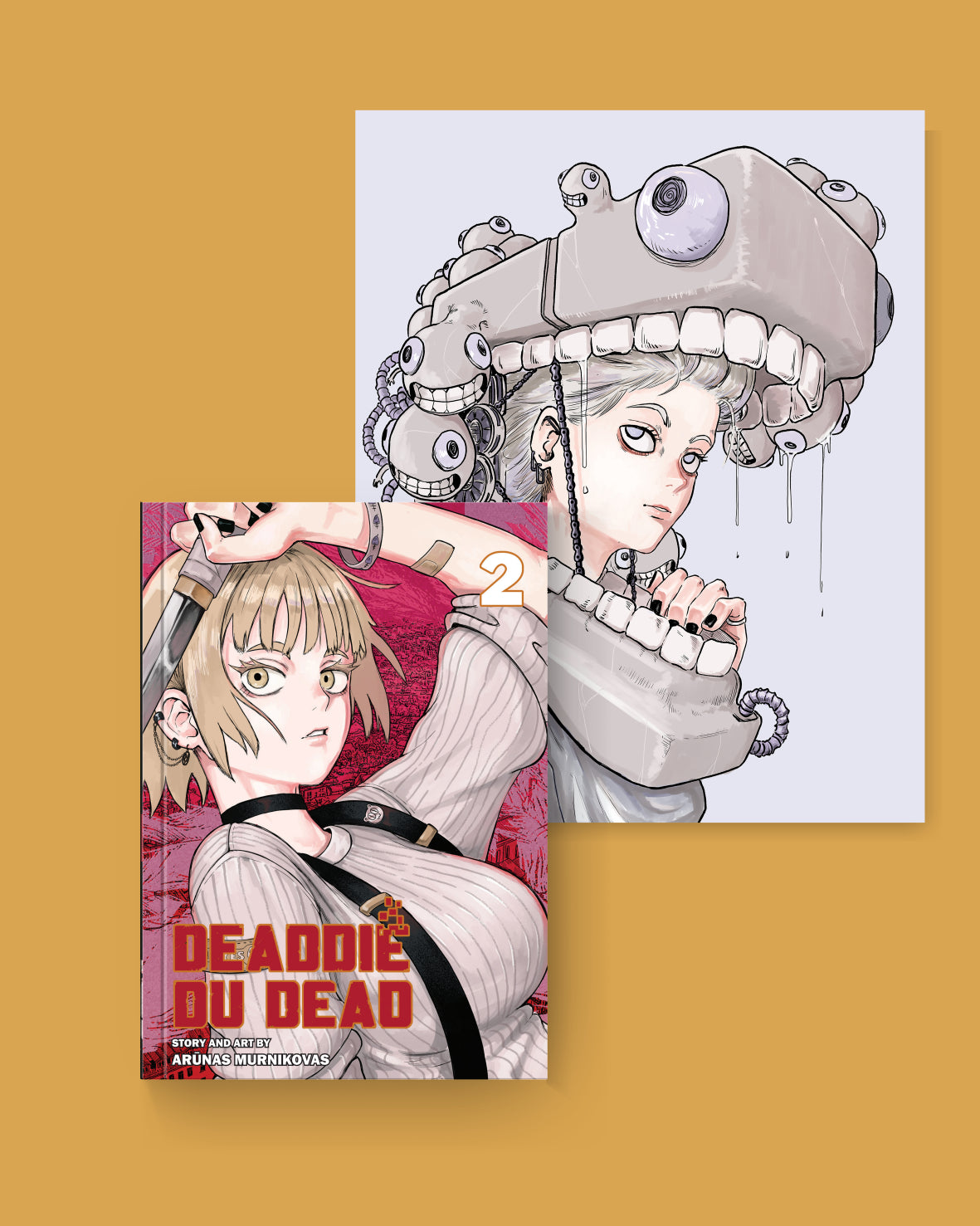 Deaddie Du Dead Vol. 2 + ANY Print (PRE-ORDER)