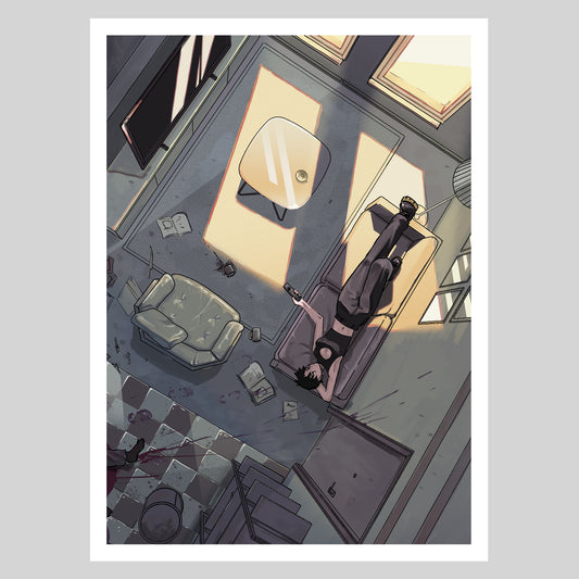 Evening - Small Print