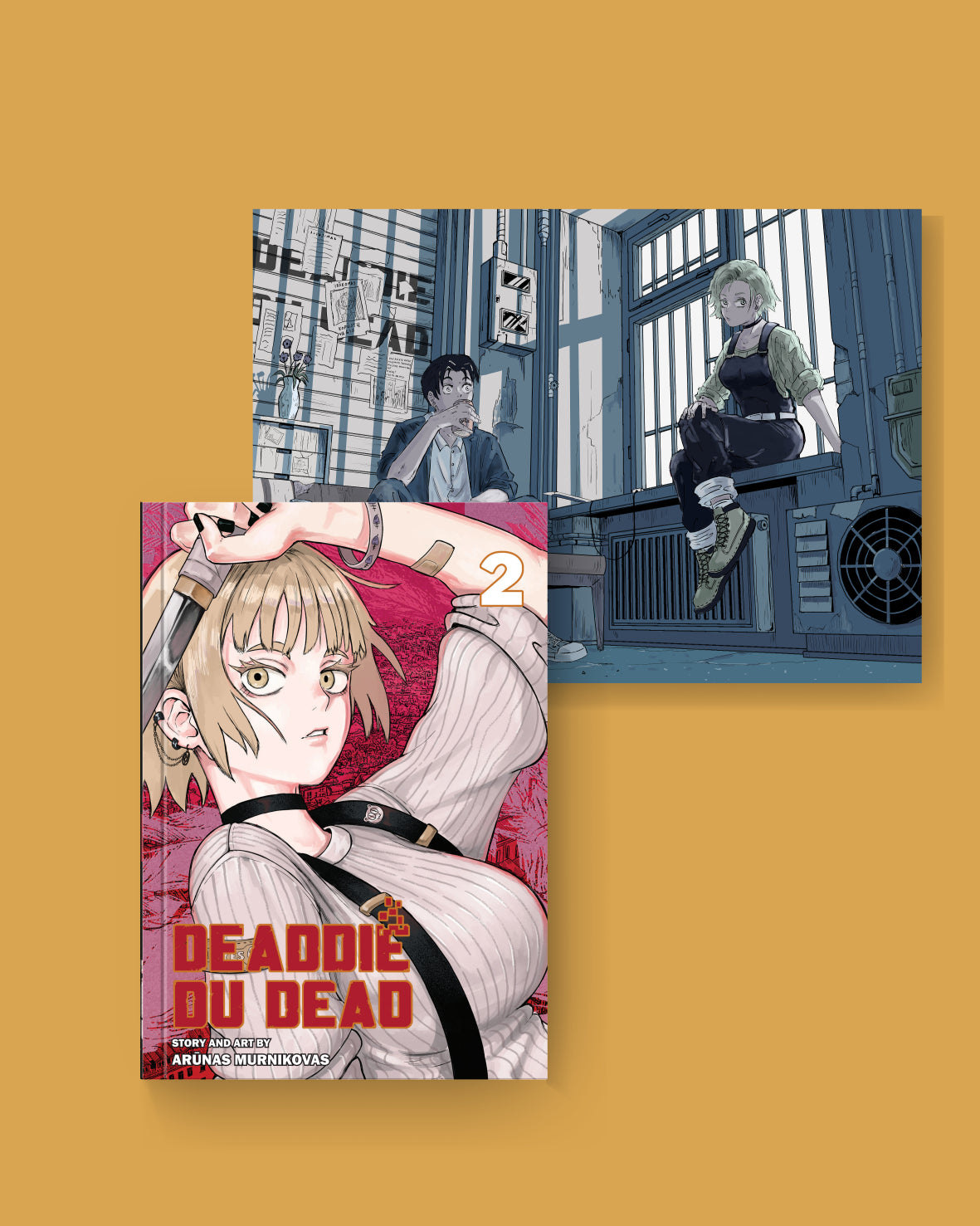 Deaddie Du Dead Vol. 2 + ANY Print (PRE-ORDER)