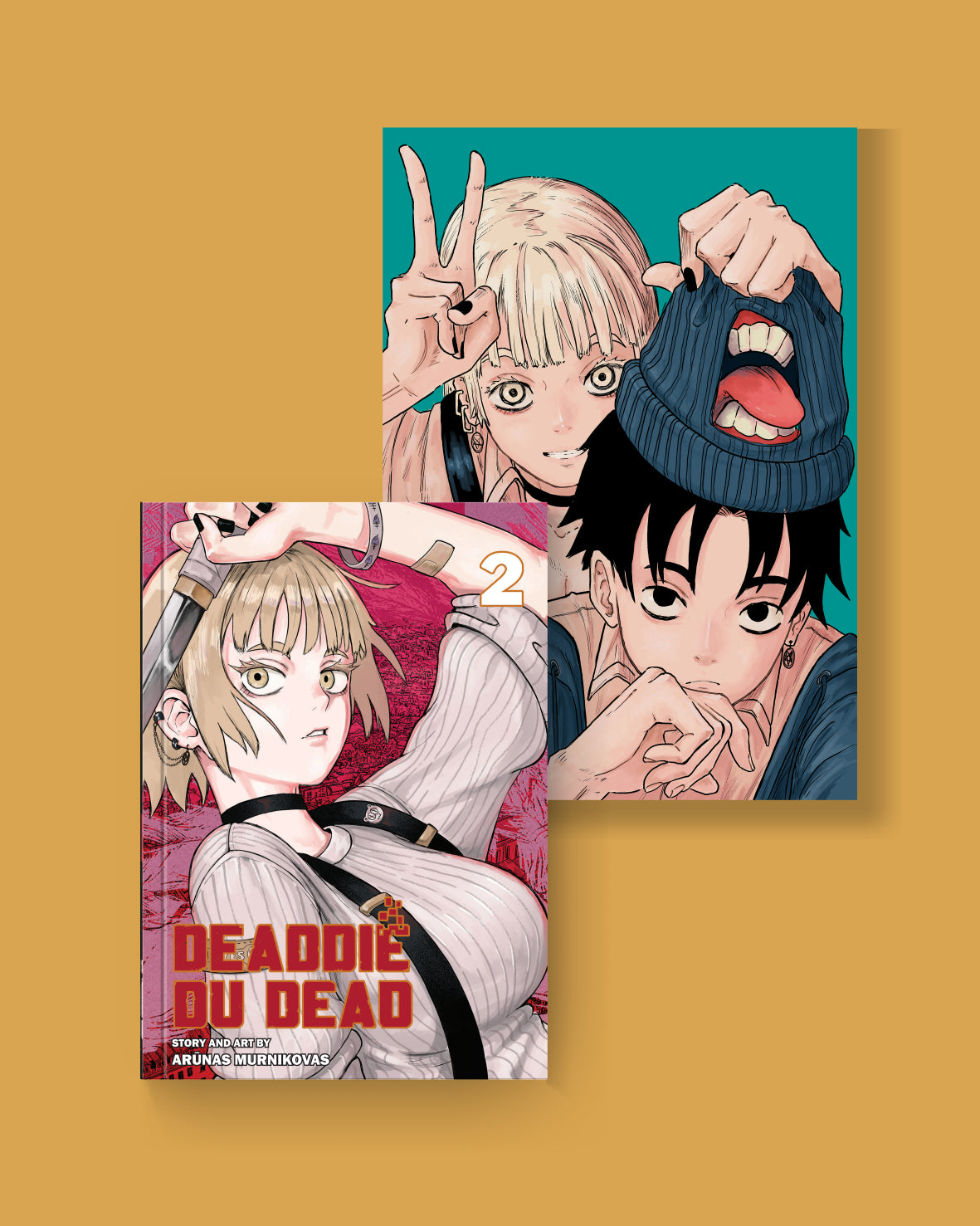 Deaddie Du Dead Vol. 2 + ANY Print (PRE-ORDER)