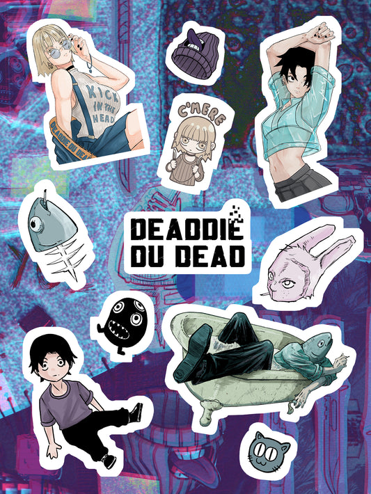 Deaddie Du Dead - Sticker Sheet