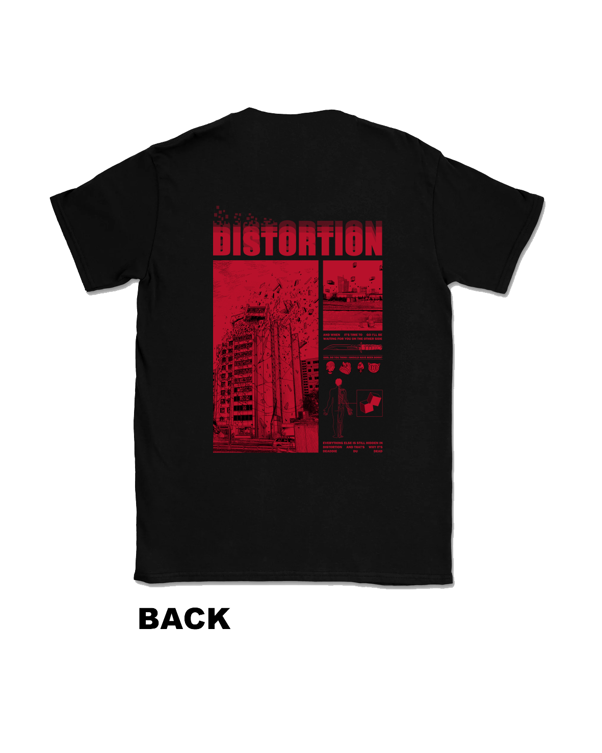 Distortion - T-shirt (PRE-ORDER)