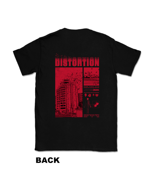 Distortion - T-shirt (PRE-ORDER)