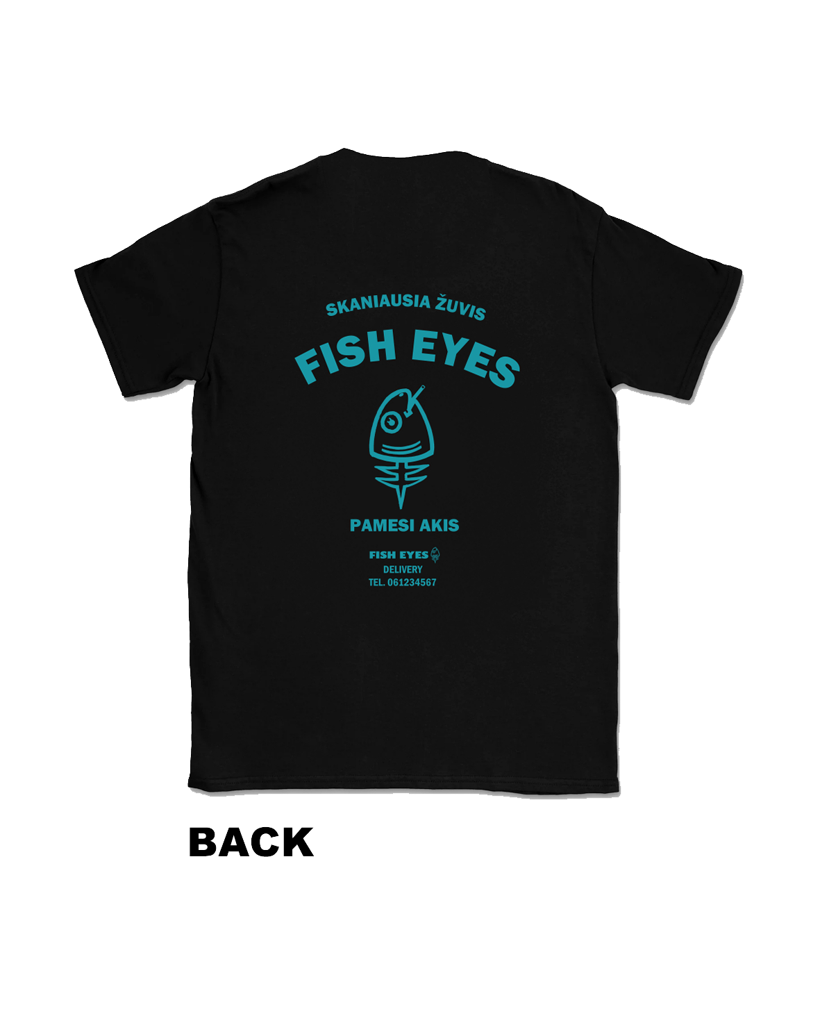 Fish Eyes - T-shirt (PRE-ORDER)