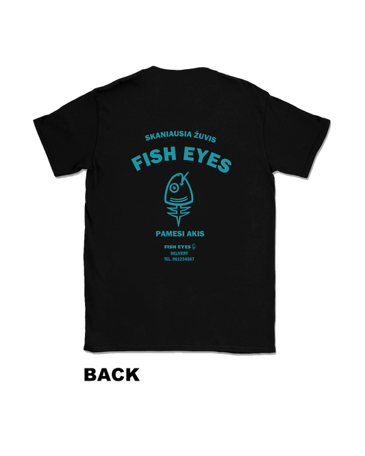 Fish Eyes - T-shirt (PRE-ORDER)