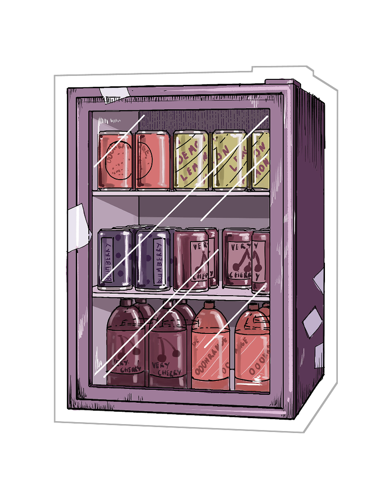 Fridge - Sticker