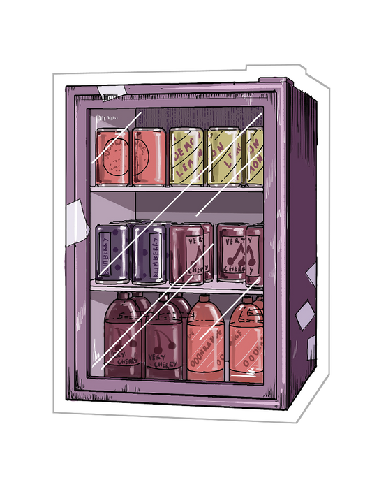 Fridge - Sticker