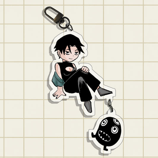 Tamsa With Friend - Acrylic Keychain