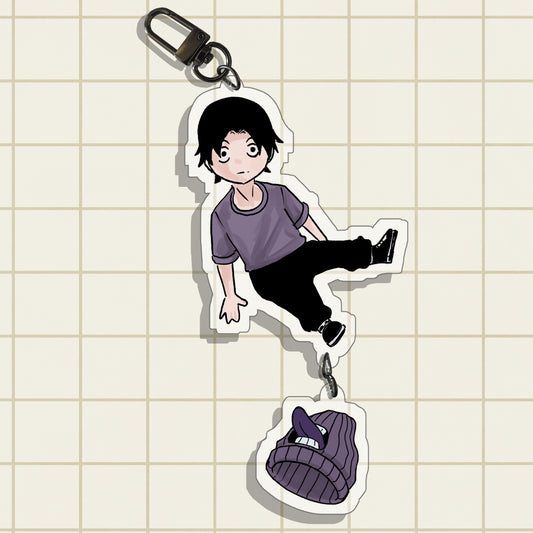 Yvas With Friend - Acrylic Keychain